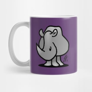 Rhino Mug